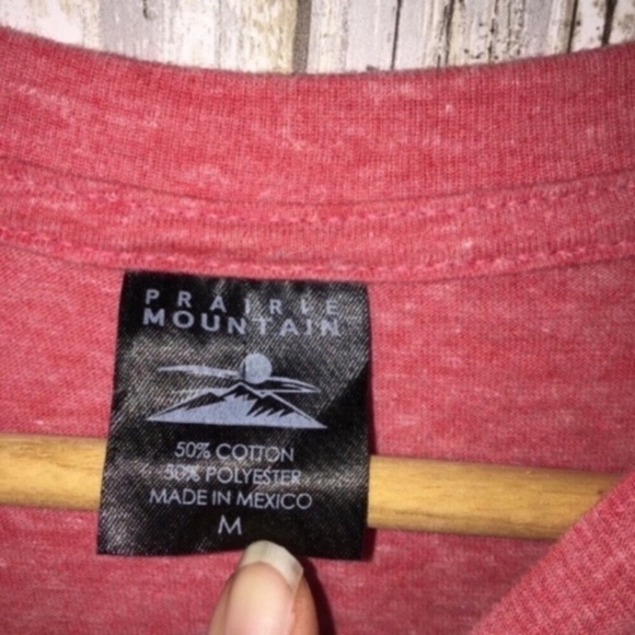 NASA Red Heather Tee - Picture 4 of 4